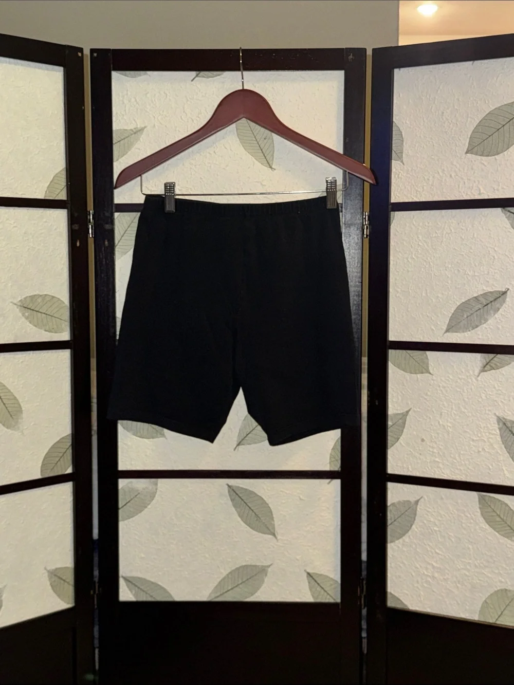 Women’s Black Athletic Shorts - Classic Comfort